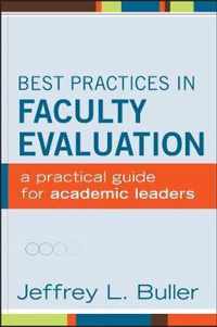 Best Practices In Faculty Evaluation