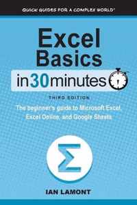 Excel Basics In 30 Minutes