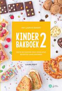 Lauras Bakery kinderbakboek  -   Het Laura's Bakery Kinderbakboek 2