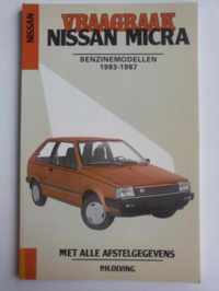 Nissan micra (benzine) 1983-1987