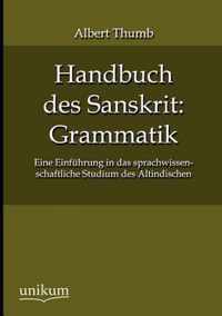 Handbuch des Sanskrit