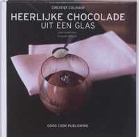 Heerlijke Chocolade Uit Een Glas
