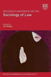 Research Handbook on the Sociology of Law