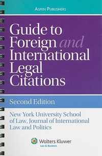 Guide To Foreign And International Legal Citations