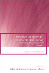European Union Law for the Twenty-First Century: Volume 2