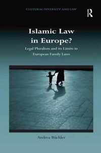 Islamic Law in Europe?