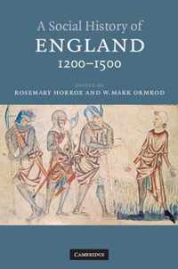 A Social History of England, 1200-1500