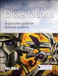 Researching and Writing Dissertations