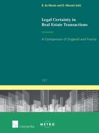 Legal Certainty in Real Estate Transactions