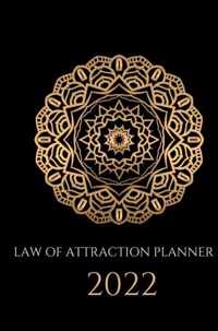Law of attraction planner 2022 - weekplanner & agenda - Ultimate Law Of Attraction Books - Paperback (9789464482720)