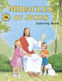 About Miracles Colouring Book