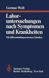 Laboruntersuchungen Nach Symptomen Und Krankheiten