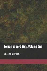 Somali V1 Verb Lists Volume One