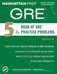 5 lb. Book of GRE Practice Problems