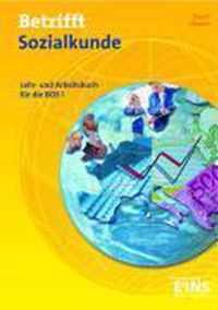 Betrifft Sozialkunde. Lehr- und Arbeitsbuch für die Fachhochschulreife (LB 4 und 5). BOS 1. Rheinland-Pfalz