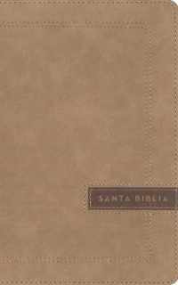Biblia Nbla, Ultrafina, Letra Grande, Tamano Manual, Leathersoft, Beige, Edicion Letra Roja / Spanish Ultrathin Holy Bible, Nbla, Lg Print, Handy Size