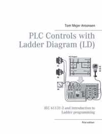 PLC Controls with Ladder Diagram (LD), Monochrome