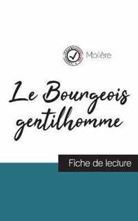 Le Bourgeois gentilhomme de Moliere (fiche de lecture et analyse complete de l'oeuvre)