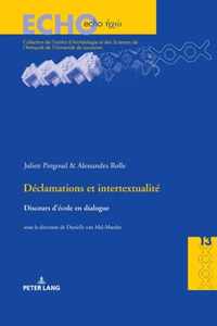 Declamations Et Intertextualite