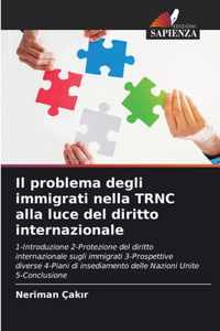Il problema degli immigrati nella TRNC alla luce del diritto internazionale