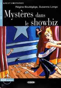 Mysteres Dans Le Showbiz - Book & CD