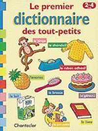 Le premier dictionnaire des tout-petits (2-4 a.)