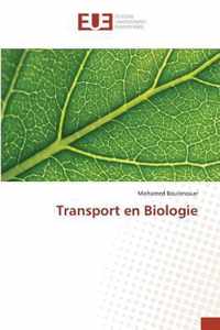 Transport En Biologie