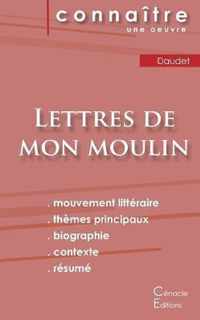 Fiche de lecture Lettres de mon moulin de Alphonse Daudet (Analyse litteraire de reference et resume complet)