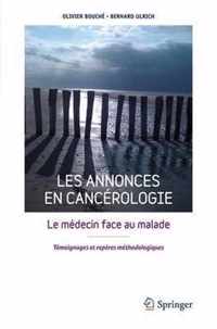 Les Annonces En Cancerologie