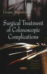 Surgical Treatment of Colonoscopic Complications