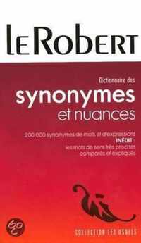 Dictionnaire Des Synonymes Et Nuances