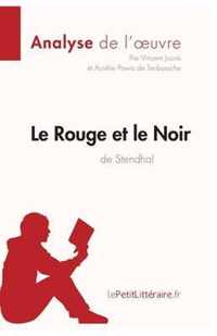 Le Rouge et le Noir de Stendhal (Analyse de l'oeuvre)