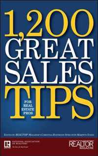 1,200 Great Sales Tips for Real Estate Pros