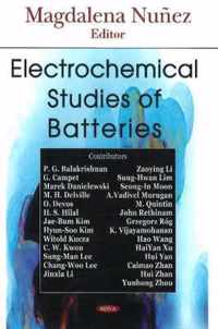 Electrochemical Studies of Batteries