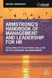 Armstrong's Handbook of Management and Leadership for HR