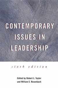 Contemporary Issues In Leadership