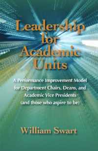 Leadership for Academic Units