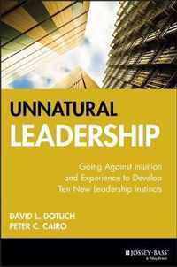 Unnatural Leadership