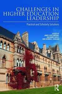 Challenges in Higher Education Leadership