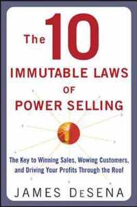 The 10 Immutable Laws of Power Selling