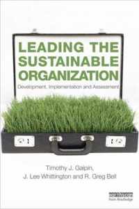 Leading the Sustainable Organization