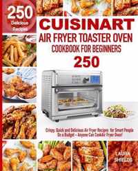 Cuisinart Air Fryer Toaster Oven Cookbook for Beginners
