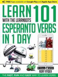 Learn 101 Esperanto Verbs in 1 Day with the Learnbots