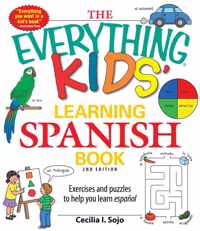 Everything Kids Learning Spanish Book