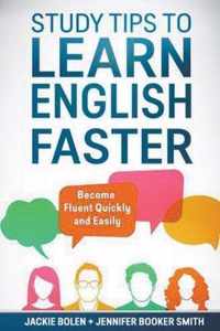 Study Tips to Learn English Faster