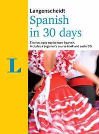 Langenscheidt In 30 Days Spanish