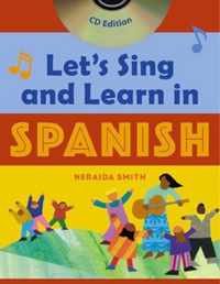 Let's Sing and Learn in Spanish  (Book + Audio CD)
