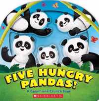Five Hungry Pandas!