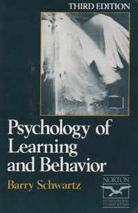 Psychology Of Learning and Behavior