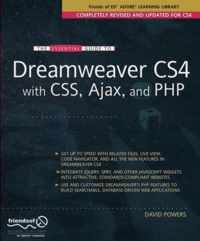Essential Guide To Dreamweaver Cs4 With Css, Ajax, And Php